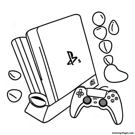 Image result for PS5 Coloring Pages