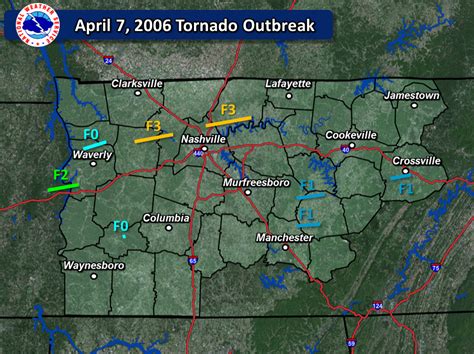 April 7, 2006 Tornado Outbreak