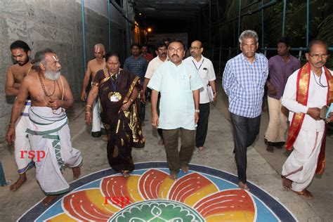 TTD JEo Inspected the Arrangements of Narayanavanam - rspnetwork.in