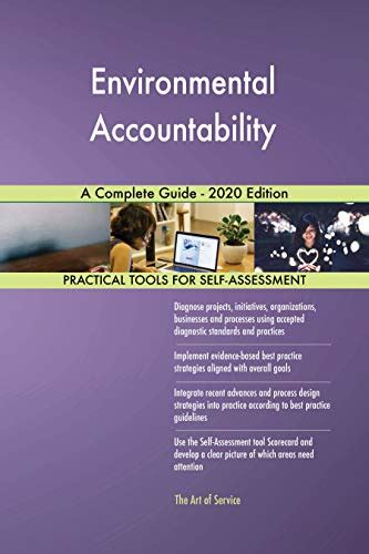 Environmental Accountability A Complete Guide - 2020 Edition eBook ...
