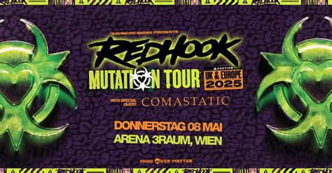 Redhook (aus) + Comastatic (sui) I Arena Wien, Baumgasse 80, A-1030 ...