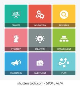 Business Development Icon Set 的图像结果