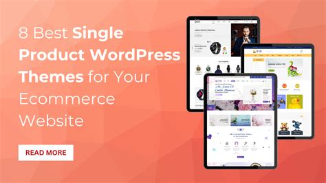 8 Best Single Product WordPress Themes for Ecommerce Site