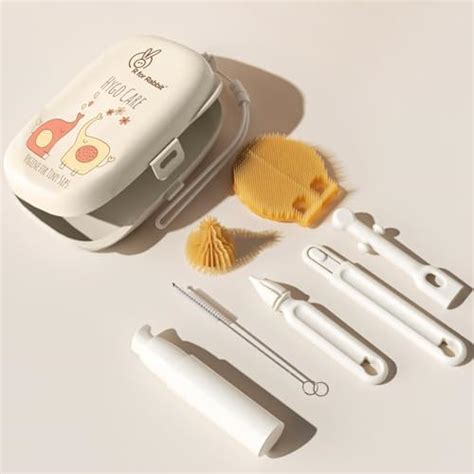 R for Rabbit Hygo Care Jumbo Baby Bottle Cleaning Brushes, Nipple ...