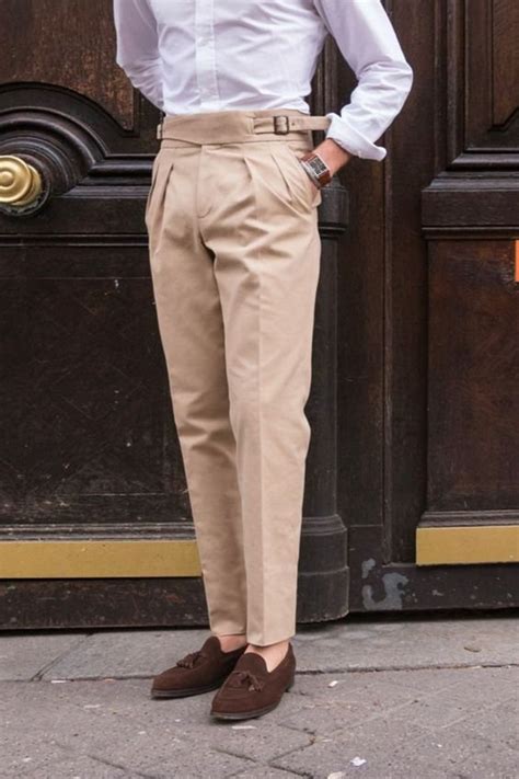 Mens High Waisted Gurkha Pants at Lauren Murphy blog