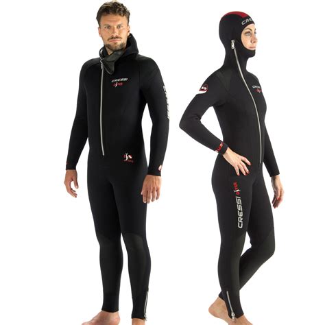 Cressi Tauchanzug Diver 5 mm mit Kopfhaube | Günstig kaufen!