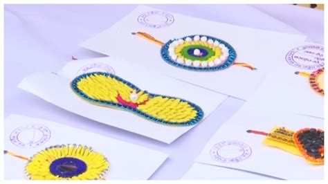 Women Self Help Groups in Odisha make eco-friendly rakhis