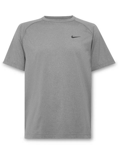 Nike Training - Logo-Print Dri-FIT T-Shirt - Gray Nike Training
