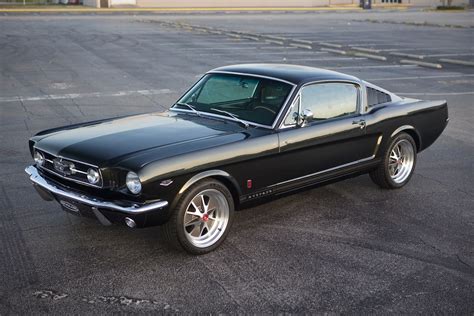 1960s Mustang Fastback