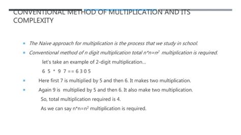 Fast Multiplication Algorithm 的图像结果