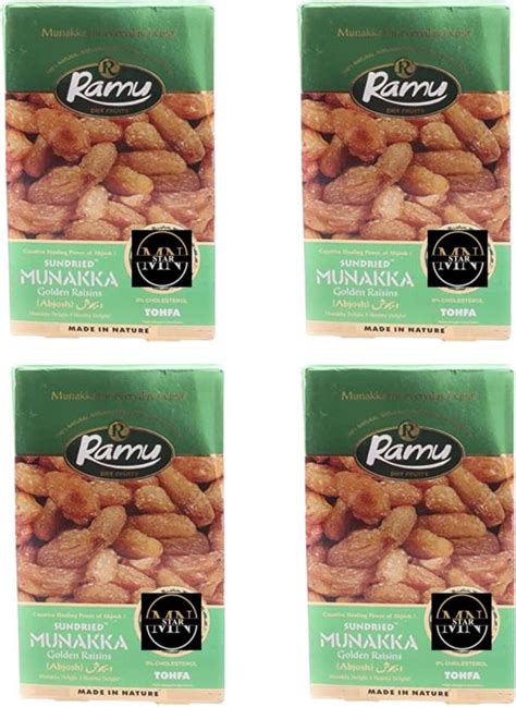 MN STAR Afghan Golden Munakka Raisins SunDried | Healthy Dry Fruit ...