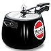 Buy Hawkins 6.5 Litre Contura Black Pressure Cooker, Hard Anodised ...