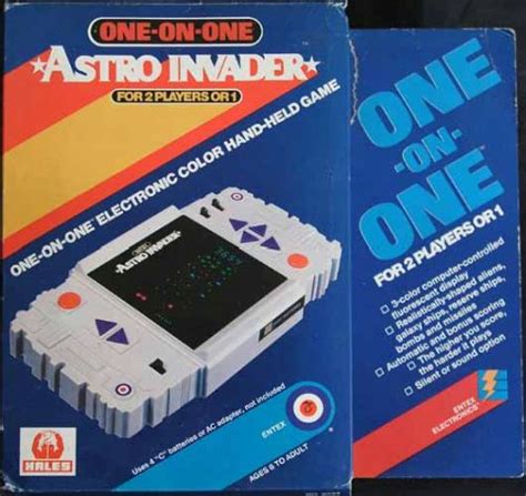 Retro Console, Videogiochi Vintage Entex, Entex VFD / LCD / LED Games