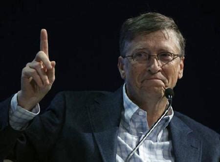 Human condition is better than before: Gates - Rediff.com Business