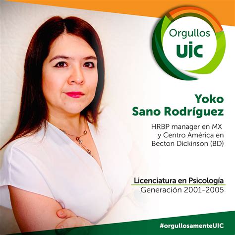 Yoko Sano Rodríguez - UIC.MX
