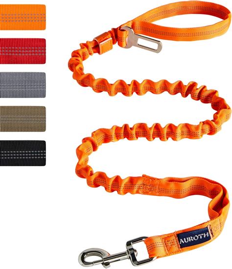 Amazon.com : AUROTH Heavy Duty Bungee Dog Leash for Large Breed Dogs ...