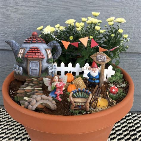17 Indoor Fairy Garden Container Ideas to Make Your Friends Jealous ...