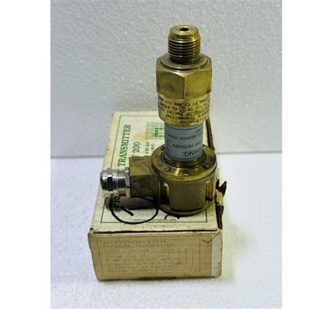 AUTRONICA GT2051P60C5P Pressure Transmitter || AL SHIFA MARINE