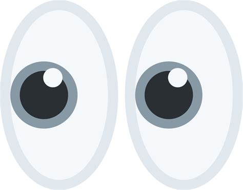 Free eyes emoji clipart, Download Free eyes emoji clipart png images ...