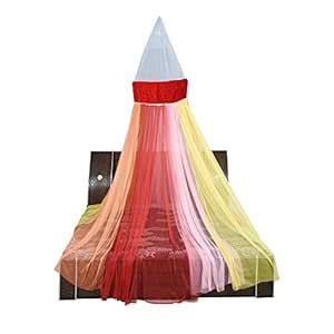 Creative Textiles Polyester Hanging Mosquito Net for Adults Double ...