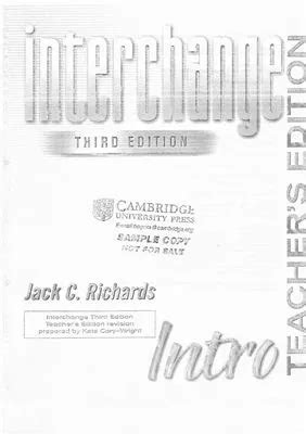 Image result for Interchange Intro CD