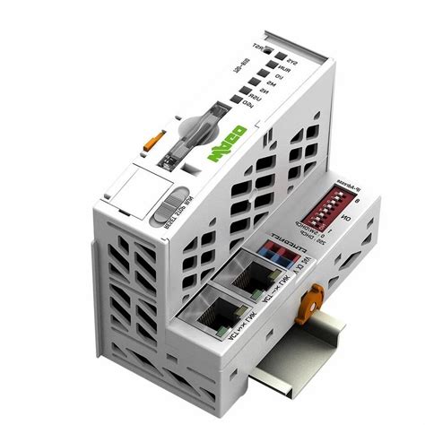 WAGO PLC CONTROLLERS 750 SERIES - WAGO 750-833 Controller PROFIBUS ...