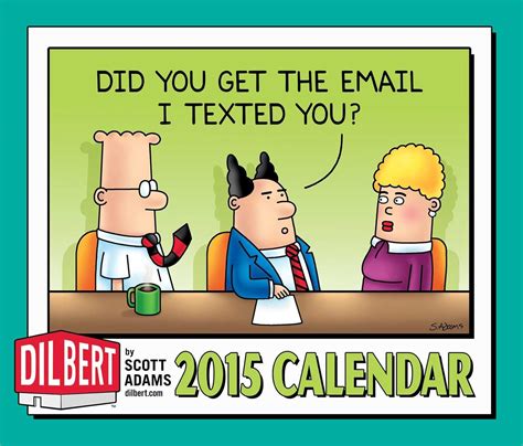 Dilbert 2015 Day-to-Day Calendar : Adams, Scott: Amazon.in: Books