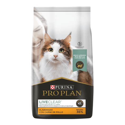 PRO PLAN Gato Live Clear (Reductor Alérgenos) 3kg - Petkorp