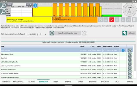 Indoor cycling smart training with icTrainer - Tredict - Blog