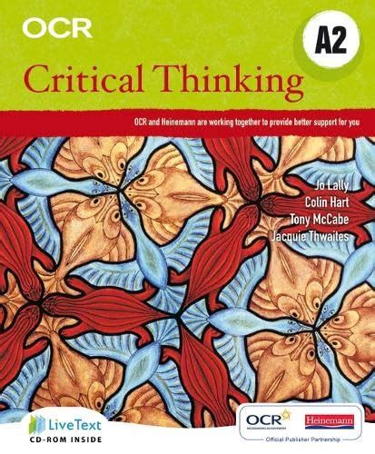 Buy OCR A Level Critical Thinking Student Book (A2) Book Online at Low ...