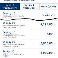 [Resolved] HDFC Bank — ecsrtnchg charges on educational loan