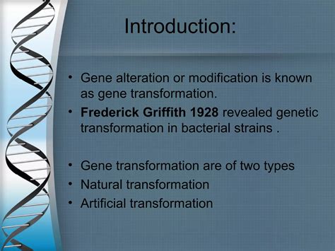 Transformation Genetics 的图像结果