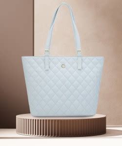 Buy Caprese Women Blue Tote POWDER BLUE Online @ Best Price in India ...