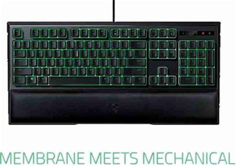 Razer Ornata - Expert Membrane Wired USB Gaming Keyboard - Razer ...