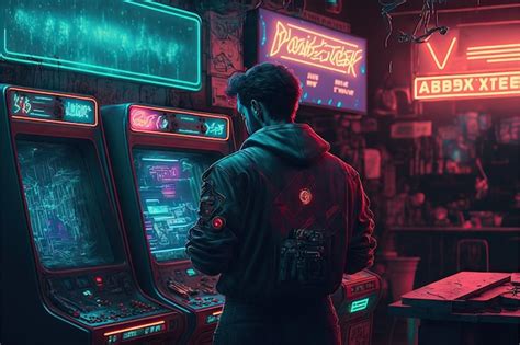 Image result for Arcade Machine Back View