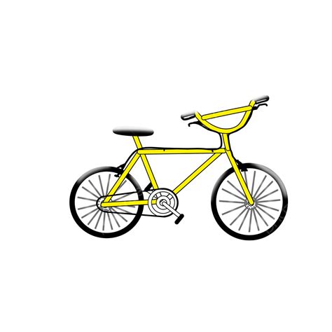 Bicycles PNG Image, Yellow Bicycle Png, Bicycle Drawing, Bicycle Sketch, Bicycle PNG Image For ...