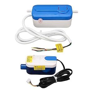 HVAC Condensate Pump ABS Mini Split Condensation Drain pump with Shock ...