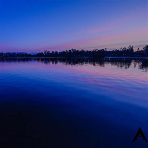 Almaden Lake Park right before sunrise : r/SanJose
