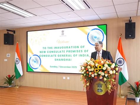 'New horizons in India-China ties': Indian envoy inaugurates new ...