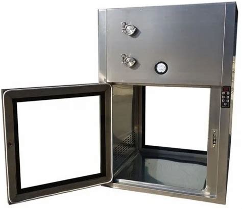 Pass Box - Stainless Steel Static Pass Box Manufacturer from Bengaluru