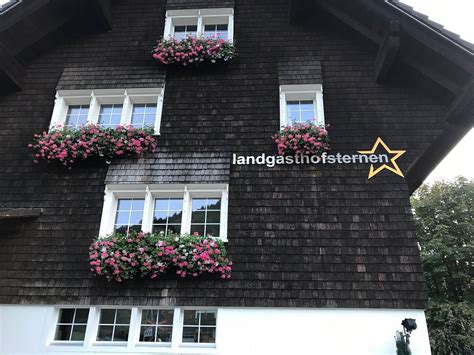 LANDGASTHOF STERNEN (Buehler) - Inn Reviews, Photos, Rate Comparison ...