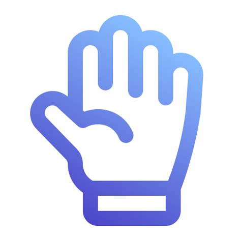 Gloves - Free hands and gestures icons