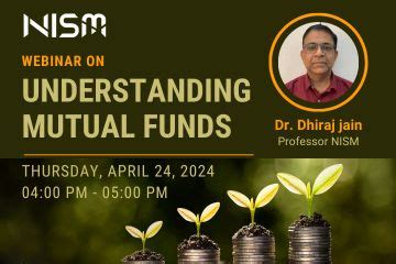 Understanding Mutual Funds - National Institute of Securities Markets ...