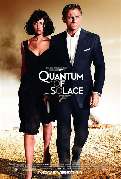 Quantum Of Solace Bond Girl
