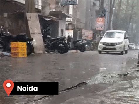 UP Cold Wave, Rain & Hail Forecast | Stay Indoors