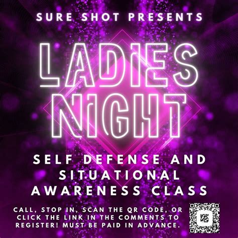 Sure Shot Ladies Night Self Defense Class, 10200 W 1st St. Suite A ...