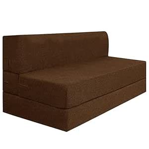 Dr. Smith Sofa Cum Bed | 1 Seater | Sofa Cums Bed Jute Fabric - Sofa ...