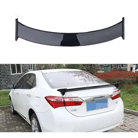 Corolla Altis Levin Roof Trunk Wing Spoiler Corolla Altis Roof Spoiler ...