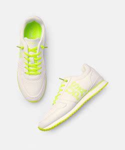 U.S. POLO ASSN. U.S. Polo Assn. Men Off-White Solid Sneakers For Men ...