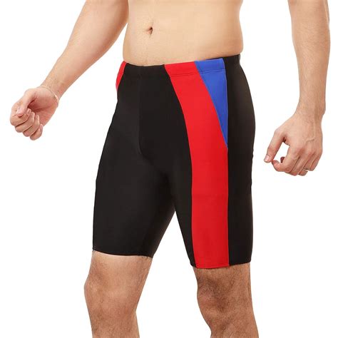 Buy Champ by Veloz X-Train V-Flex Jammer I Men’s Swimming Jammer I ...